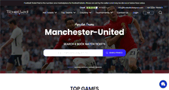 Desktop Screenshot of footballticketpad.com